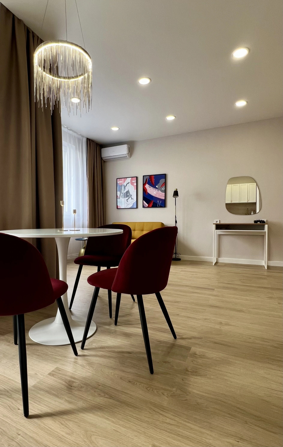 Квартира Сердце Дмитрова с видом на историю