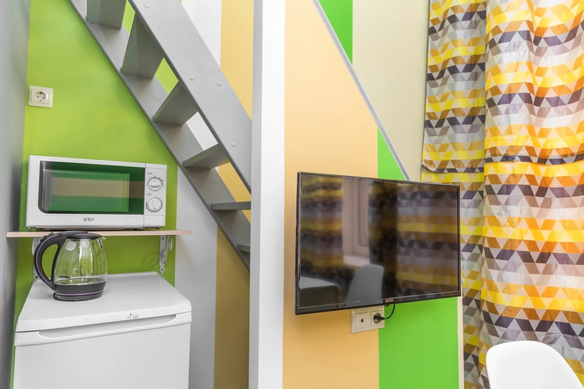 Апартаменты Nekrasoffapart Двухуровневые Green