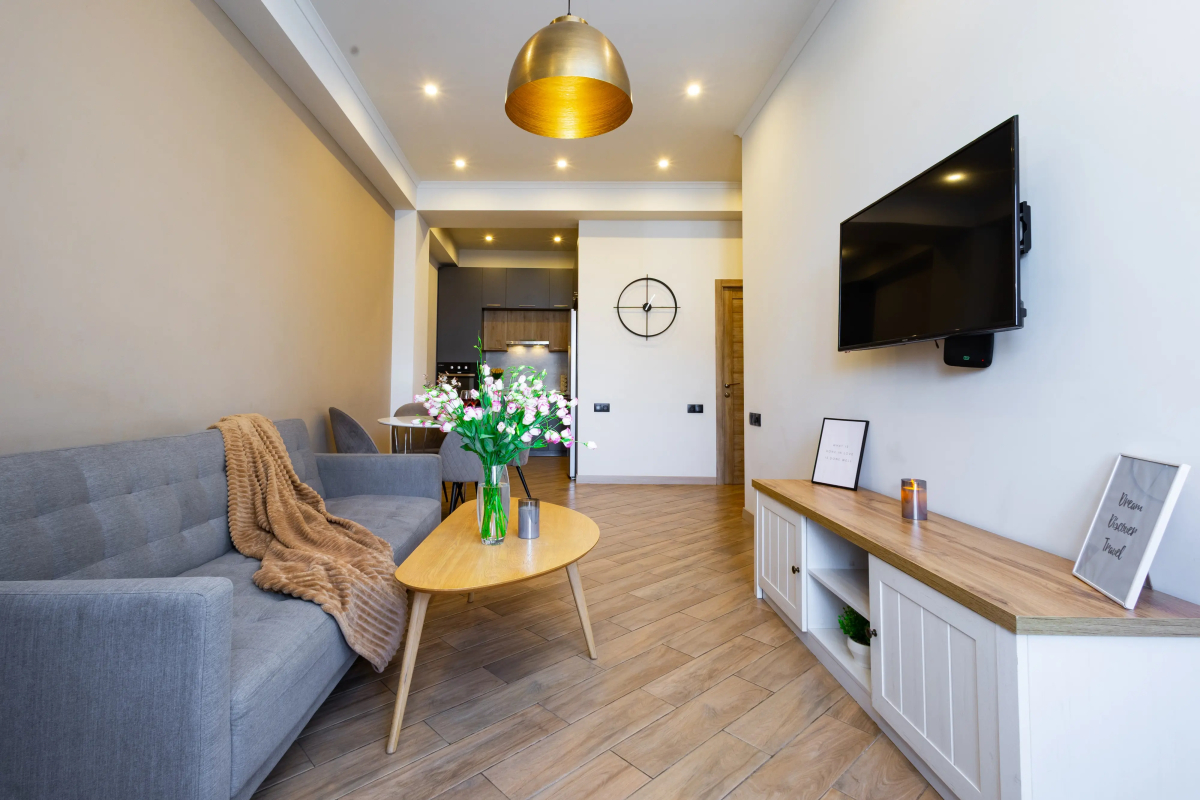 Квартира 2 комнатная на улице Дереник Демирчян DE144