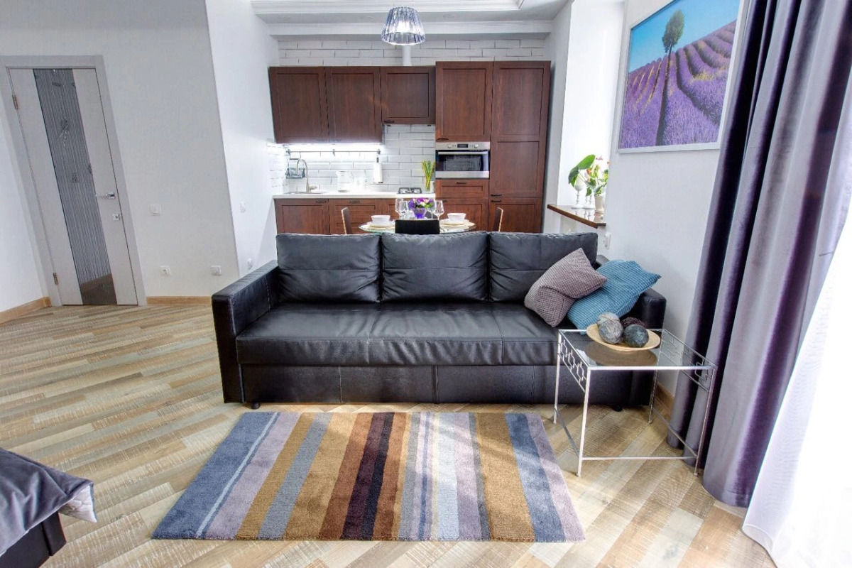 Апартаменты Азбука на Бабушкина 52