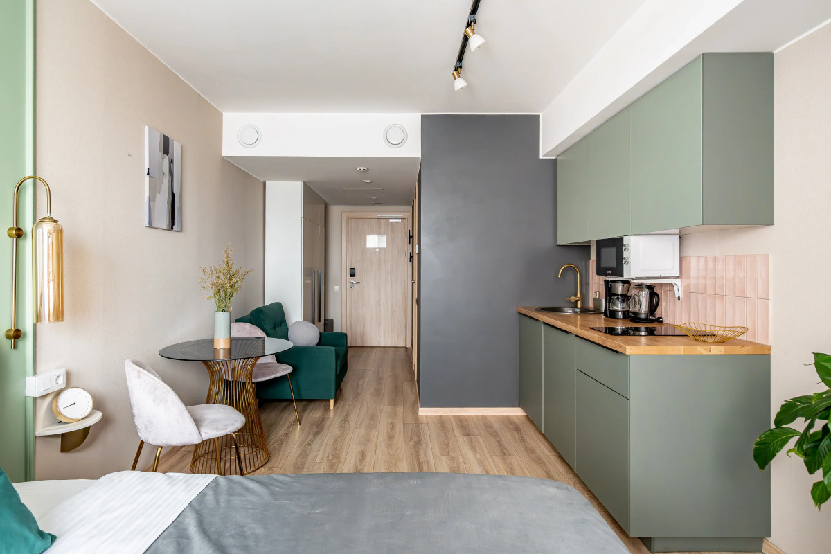 Апартаменты Your Gold Apart для 3-х гостей