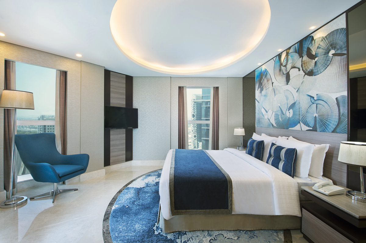 Отель Gulf Court Business Bay