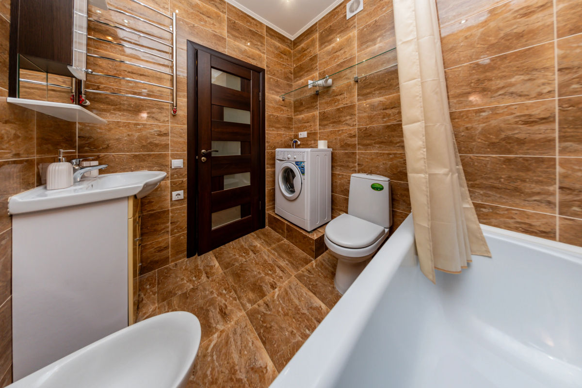 Квартира у Пляжа Парк Победы на 4 Гостей с Видом на Море