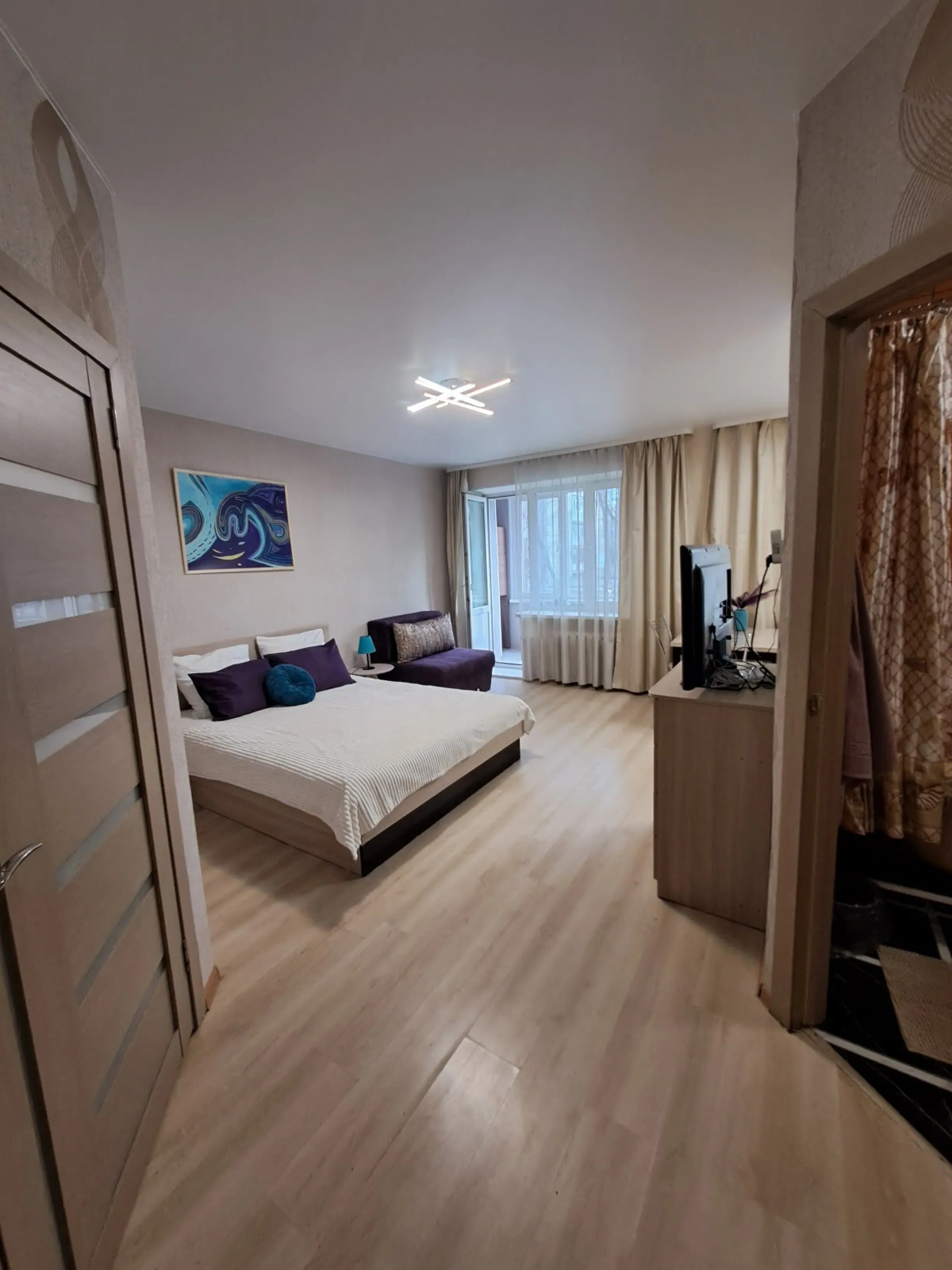 Квартира Уютная однокомнатная