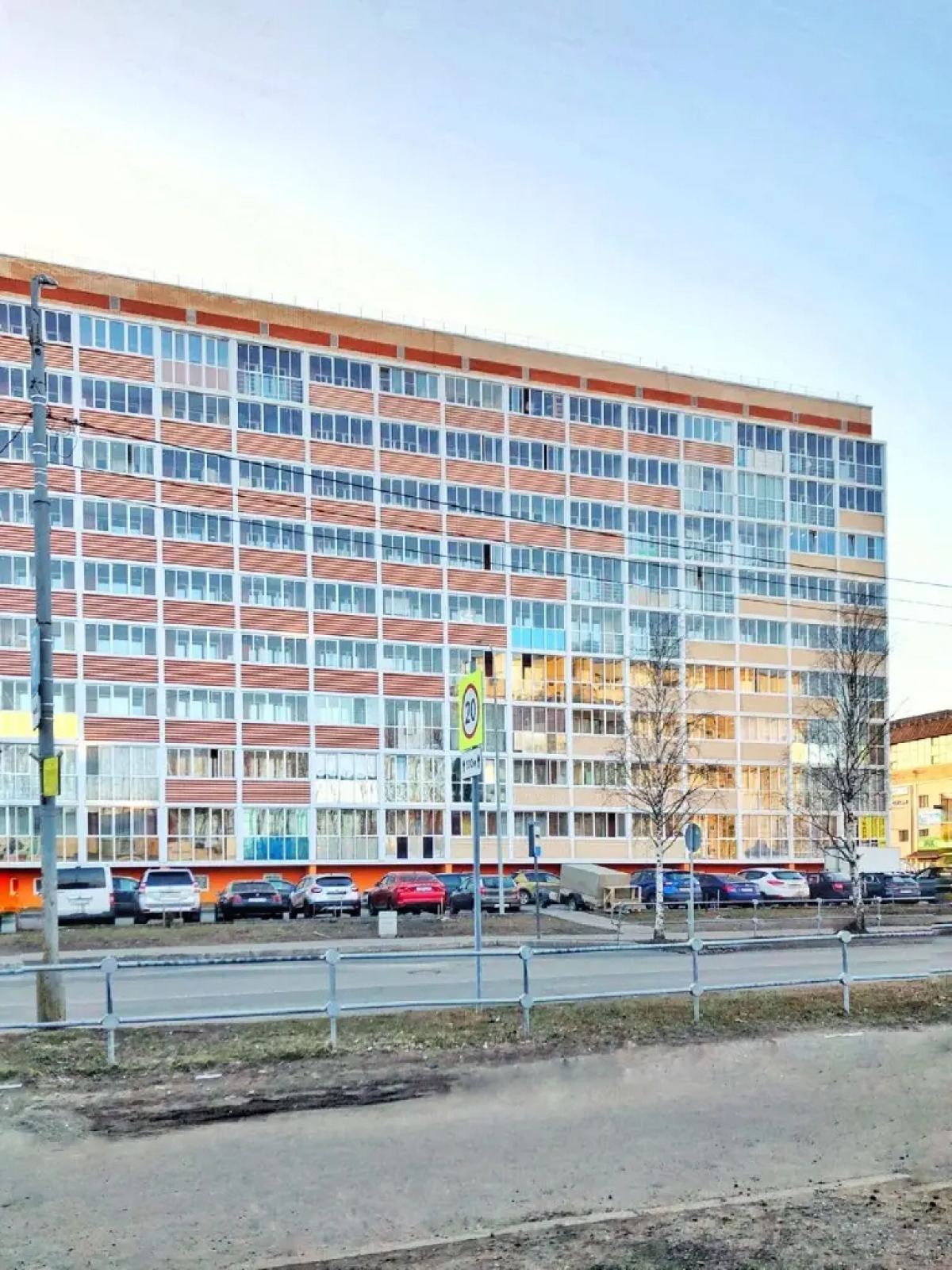 Квартира в Новом ЖК Уют Парк