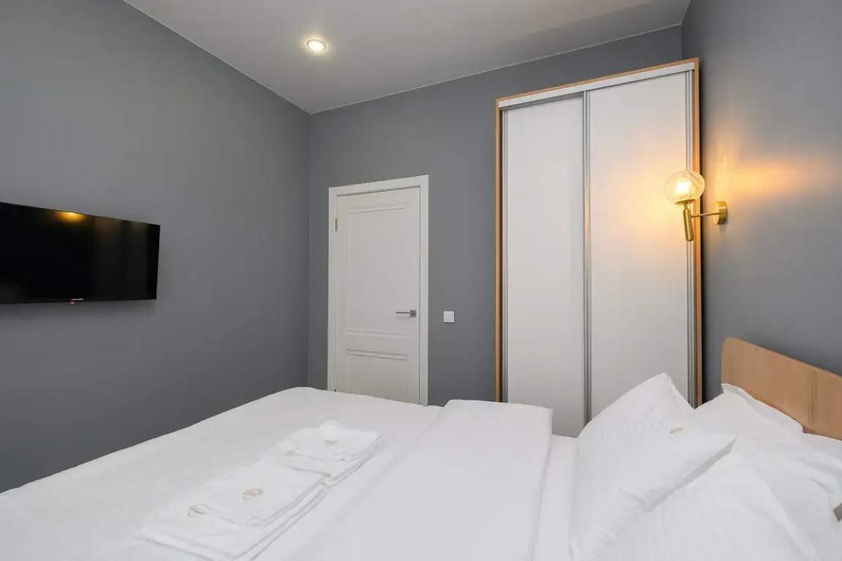 Апартаменты Домант на Трудовой 25/1 (4)