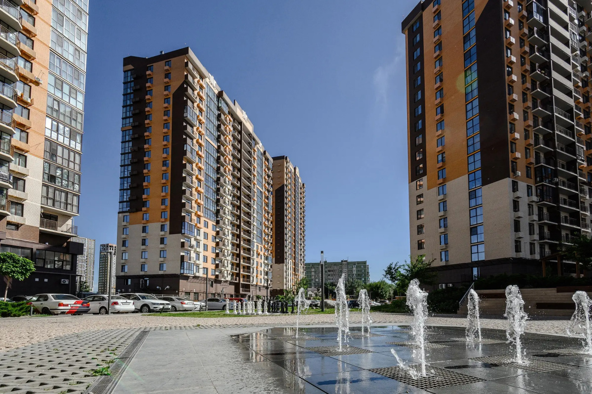 Квартира Green FOX в элитном ЖК Сердце Каспия