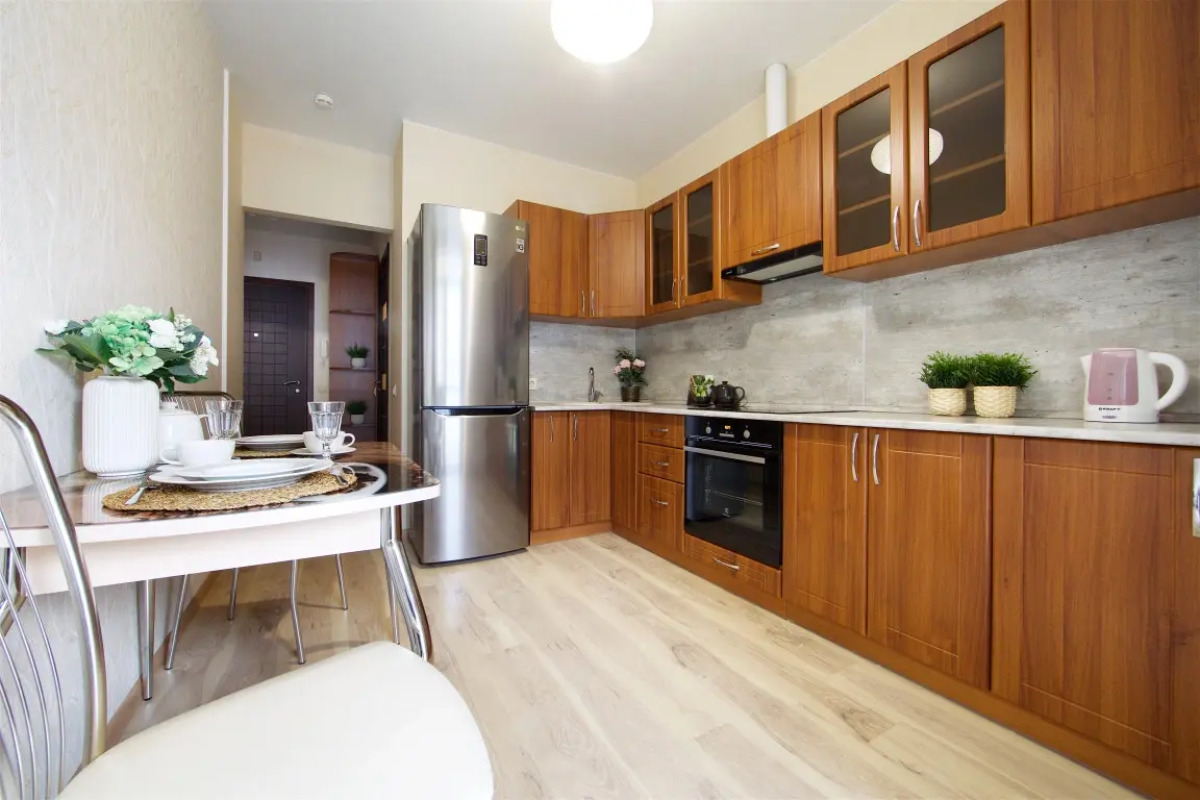 Апартаменты DoMino — Стильная Однокомнатная с Приятной Атмосферой