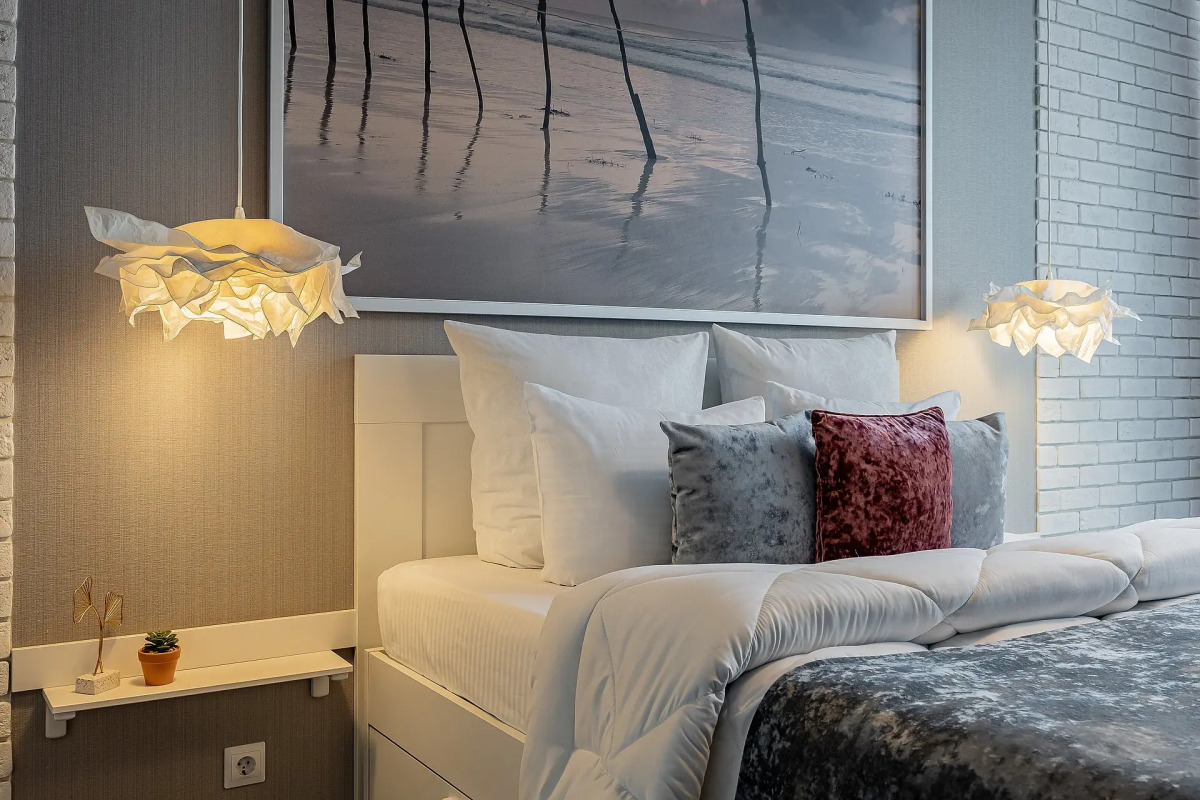 Апартаменты на Тимирязева 41