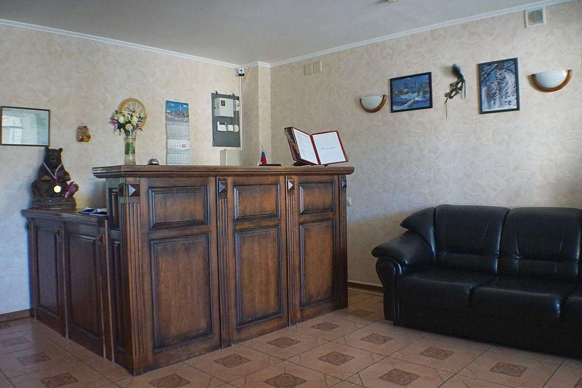 Отель Парк Прибрежный Ярбург