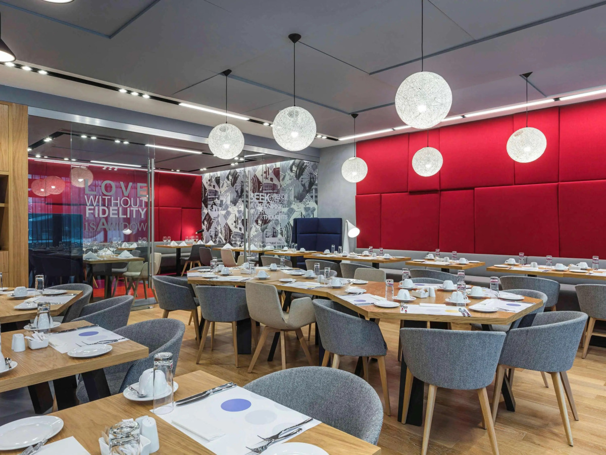 Отель Novotel Almaty City Center