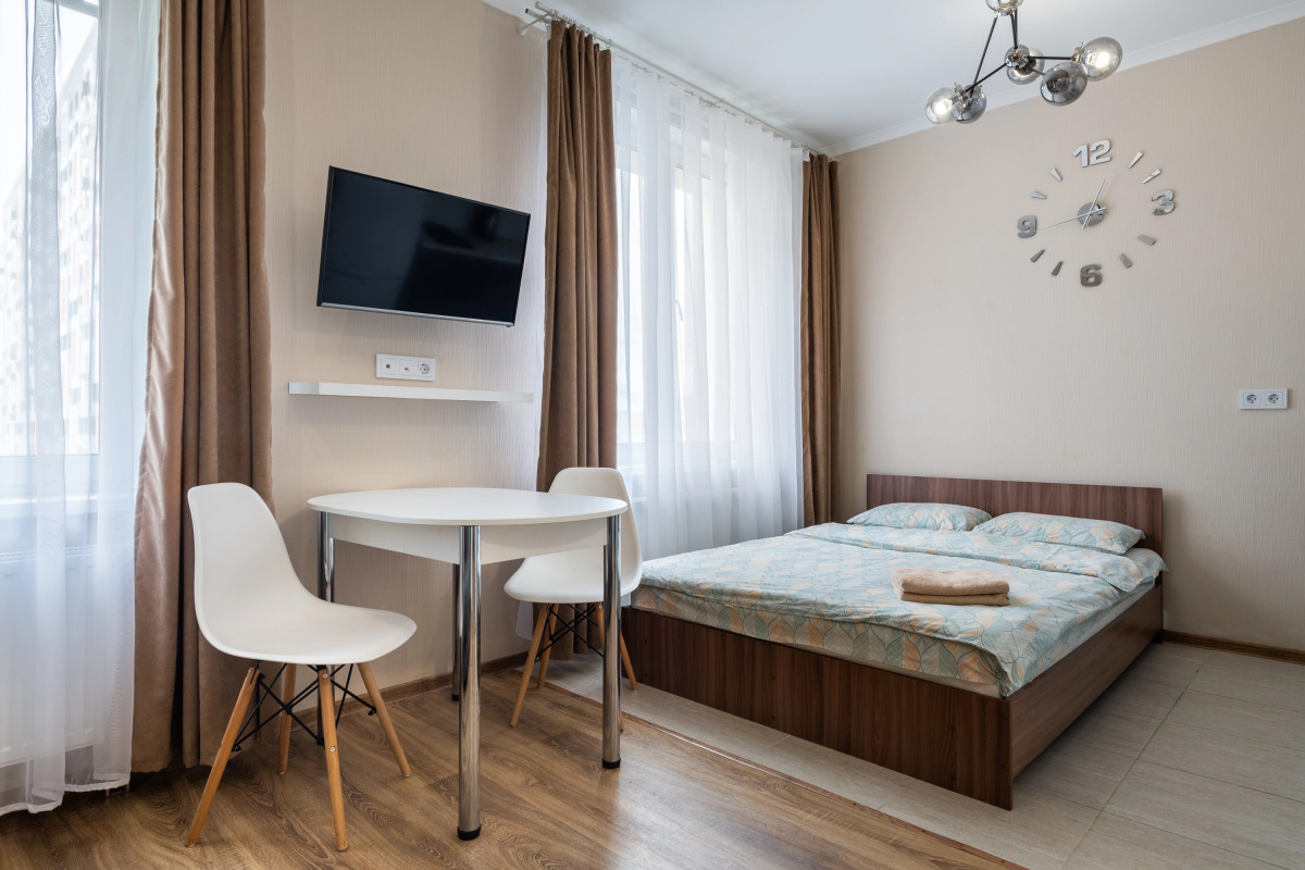 Апартаменты GOSTIO студия ЖК Летний Сад метро Яхромская