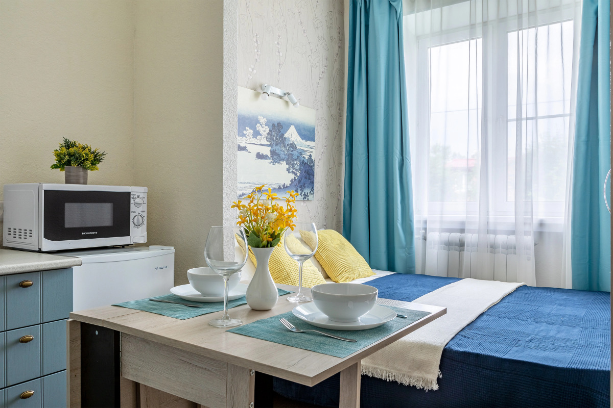 Апартаменты InHome24 Современная студия во Внуково