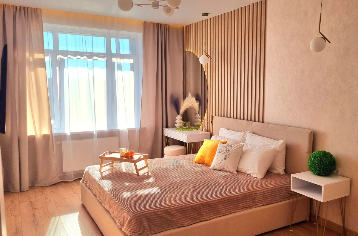 Квартира Луначарского 97