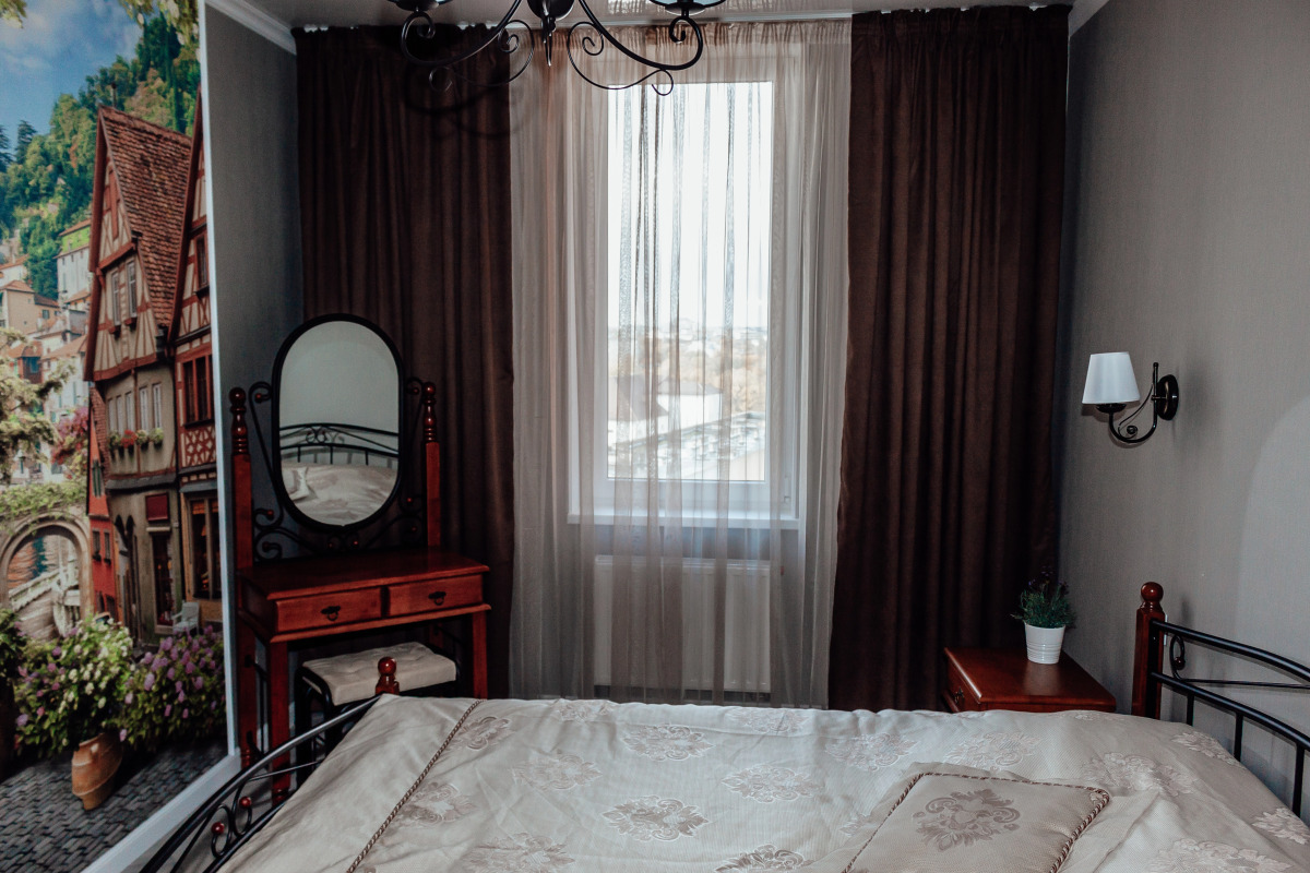 Апартаменты двухкомнатные у Росгартенских ворот