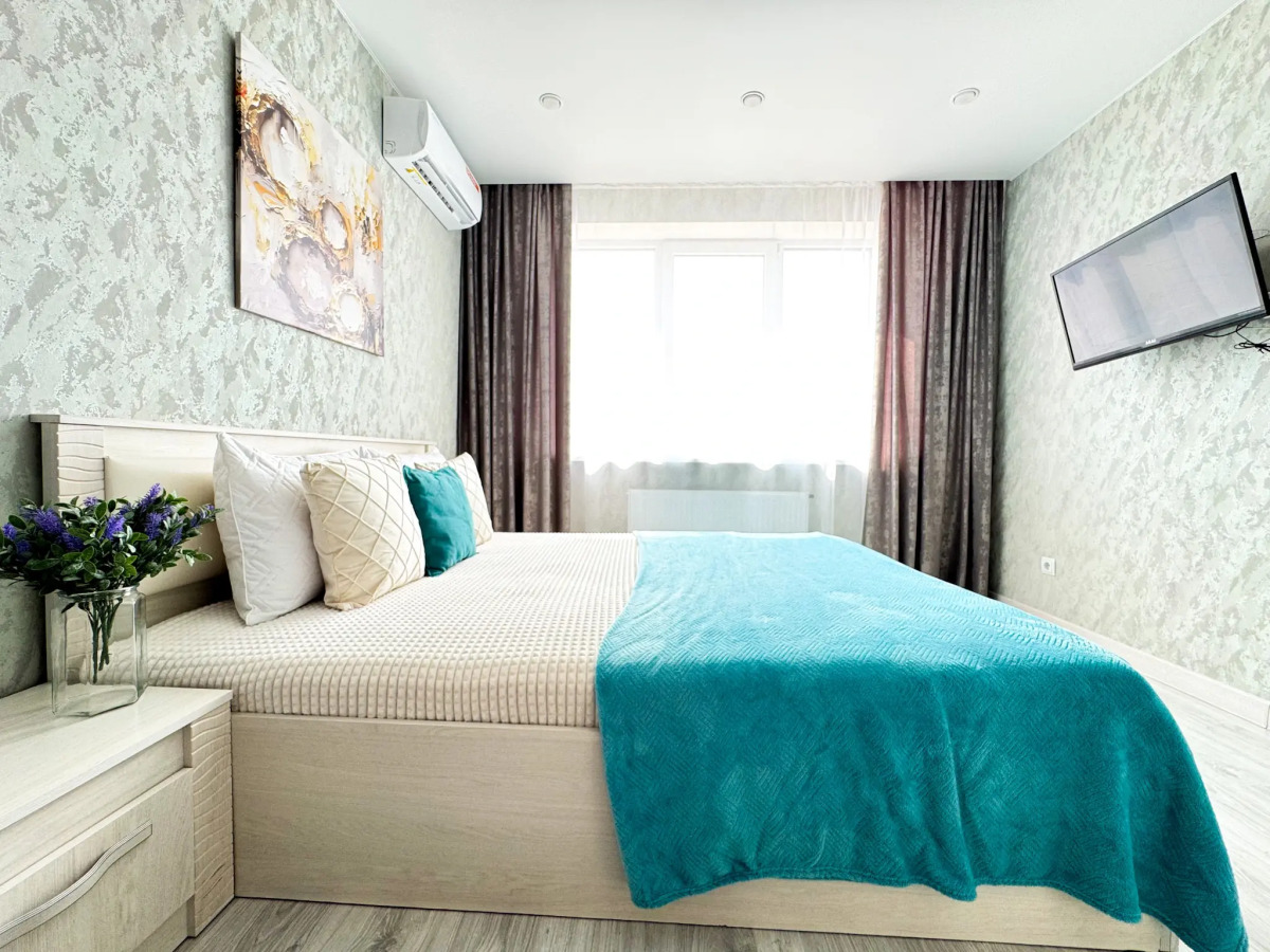 Апартаменты Акварель в ЖК Паруса