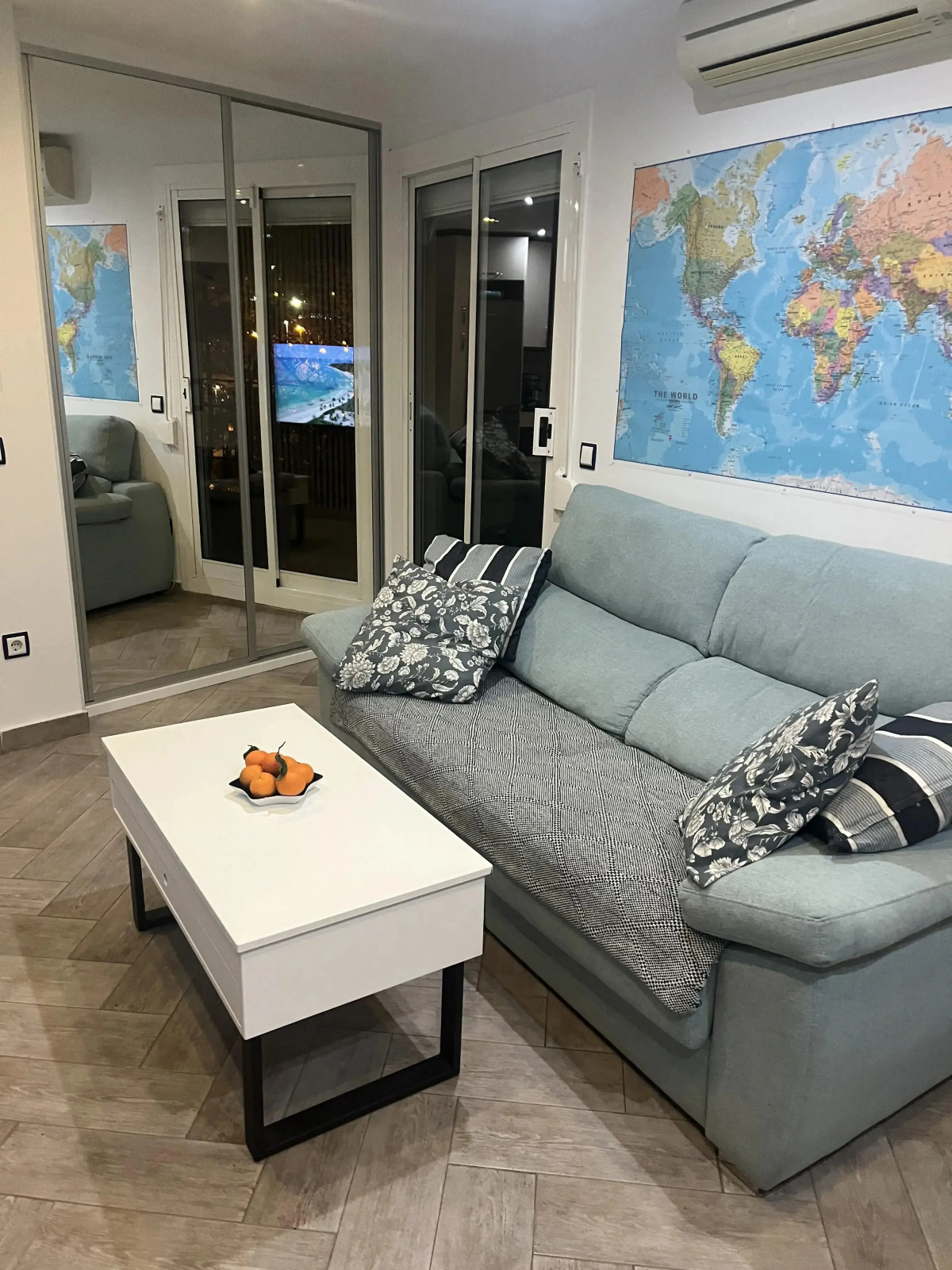 Квартира с террасой у метро