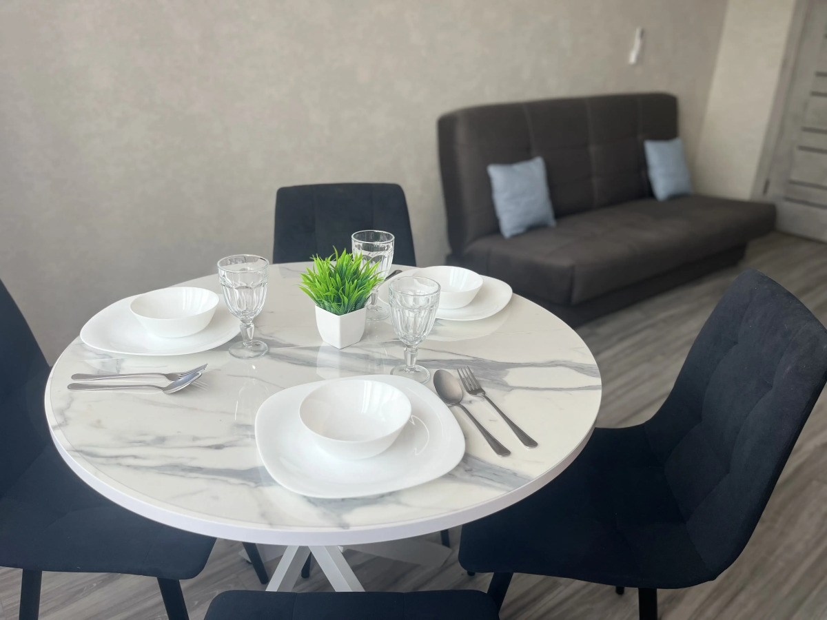 Квартира с видом на горы