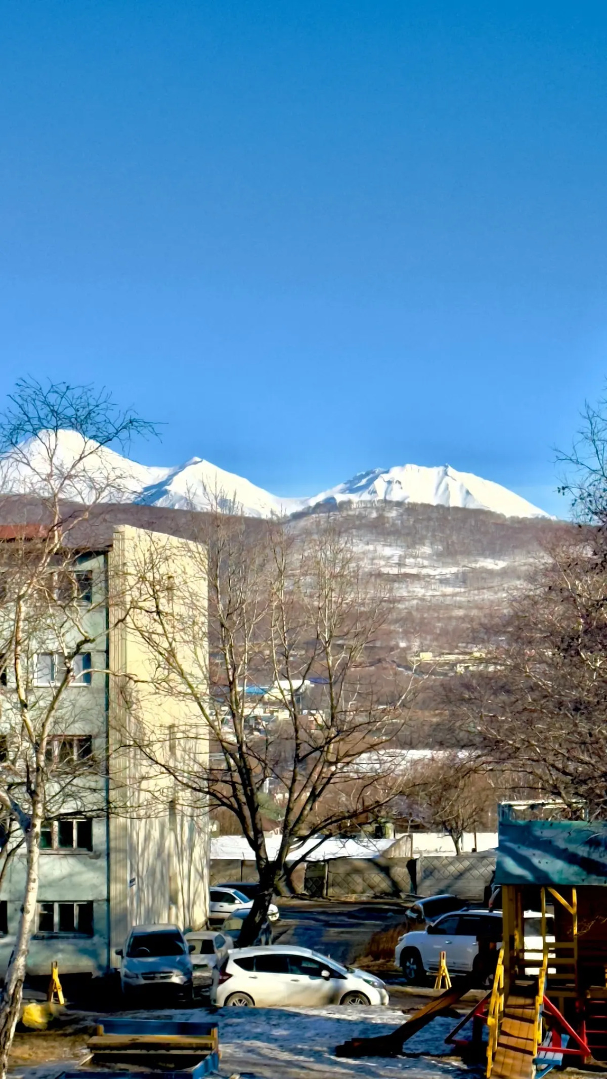 Апартаменты Уютные с видом на вулканы