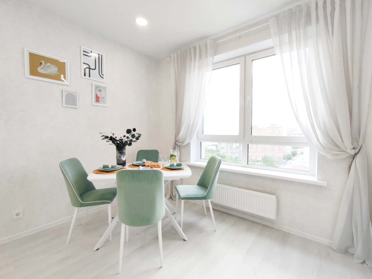 Квартира Двухкомнатная с видом на реку