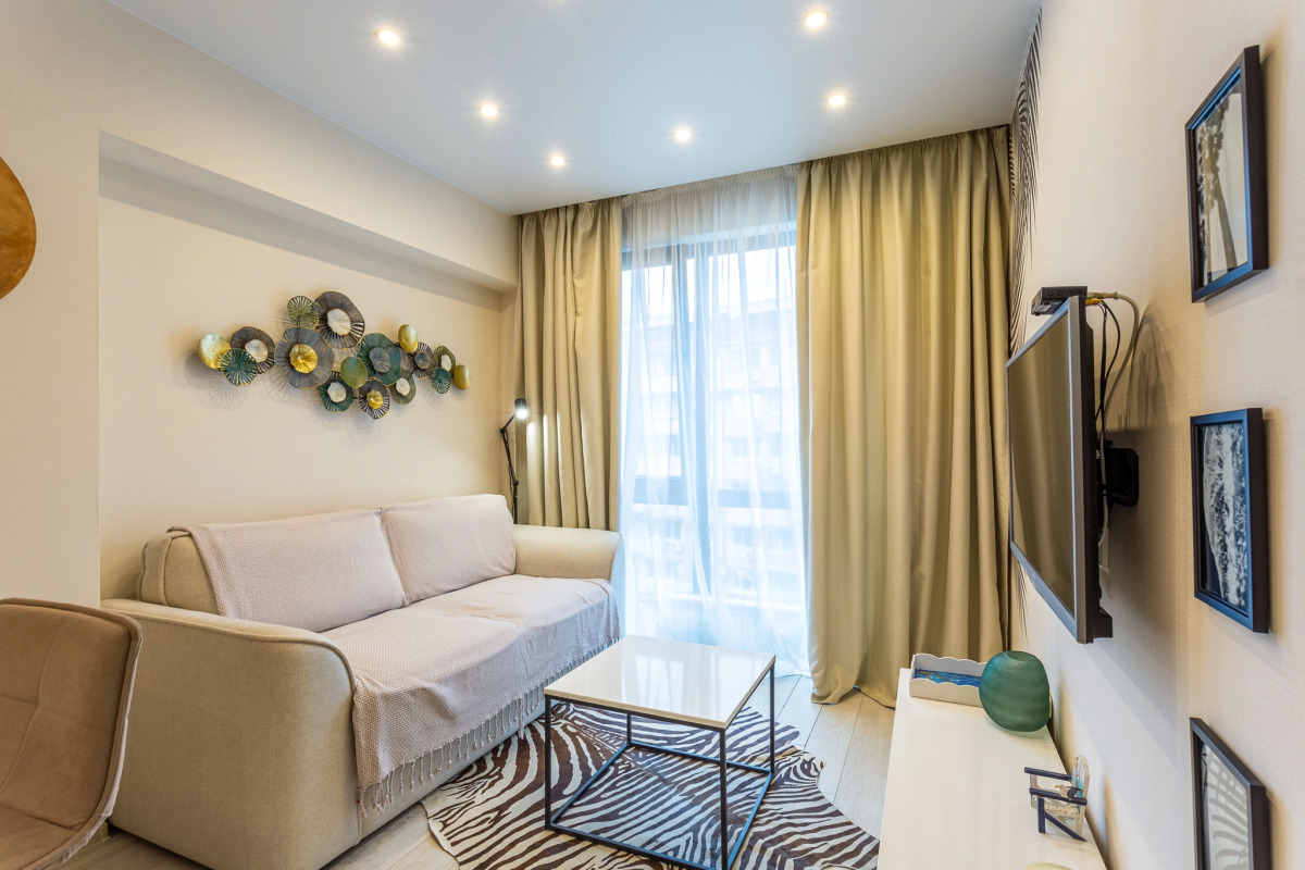 Апартаменты двухкомнатные в ЖК Сокол 1