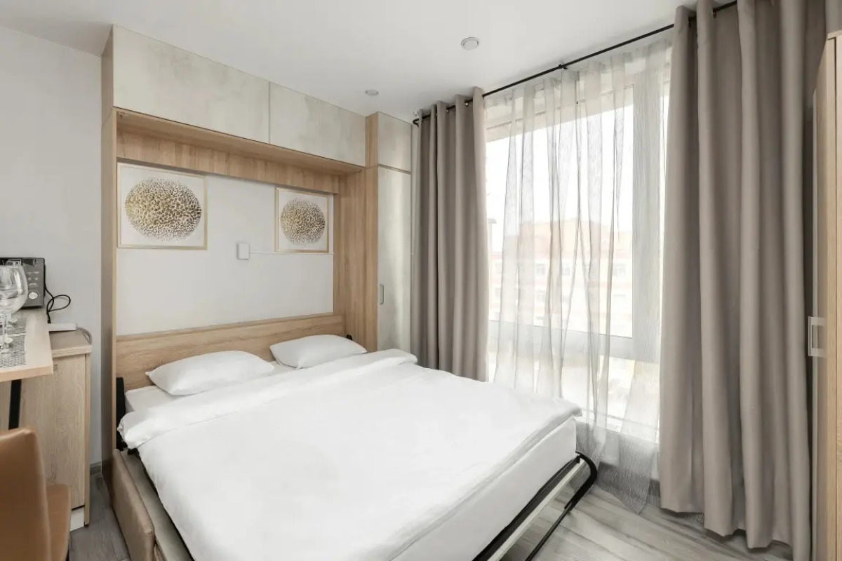 Апартаменты Knokey Хорошёвская Улучшенные