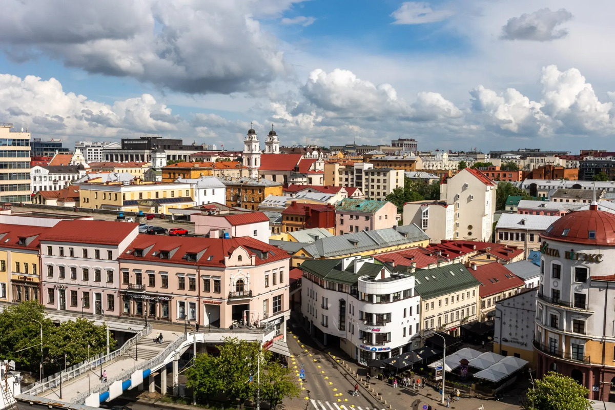 Апартаменты Немига 8