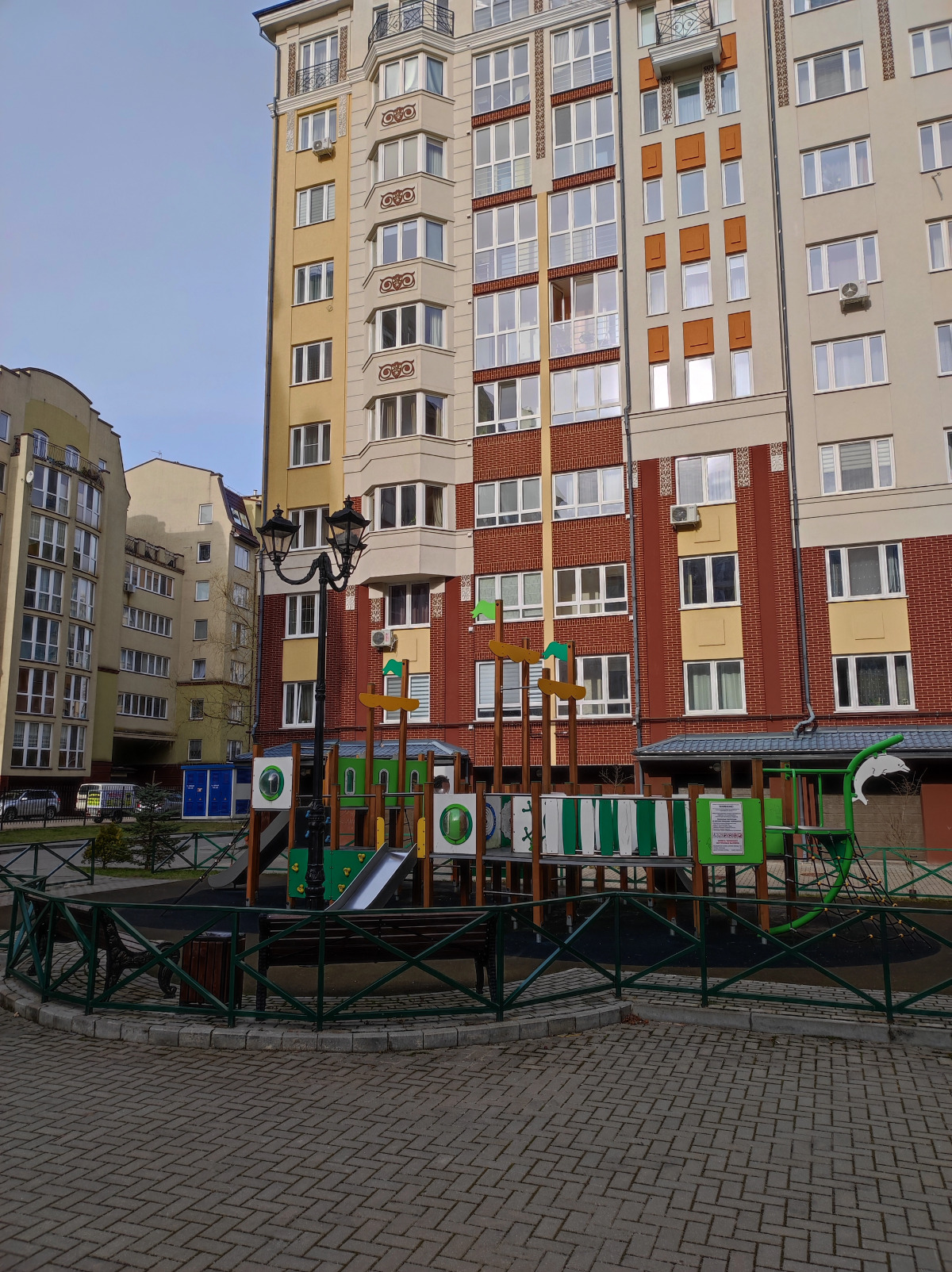 Квартира на улице Мосина 4