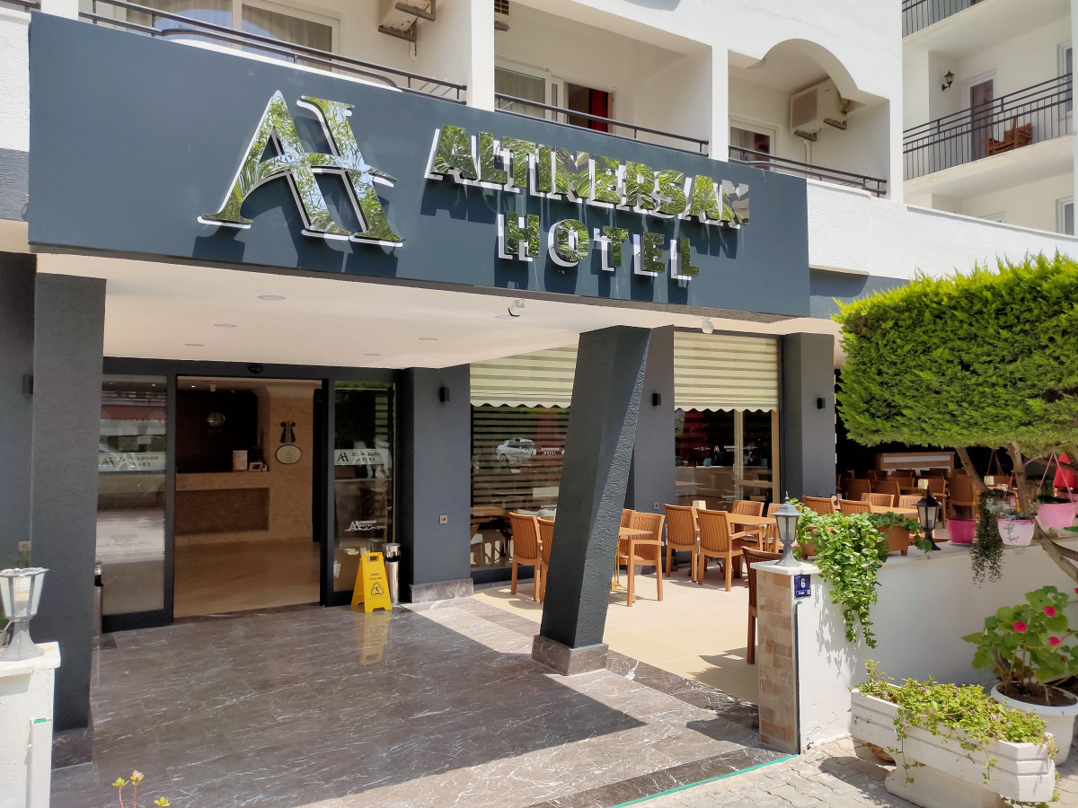 Отель Altinersan Altinkum Didim