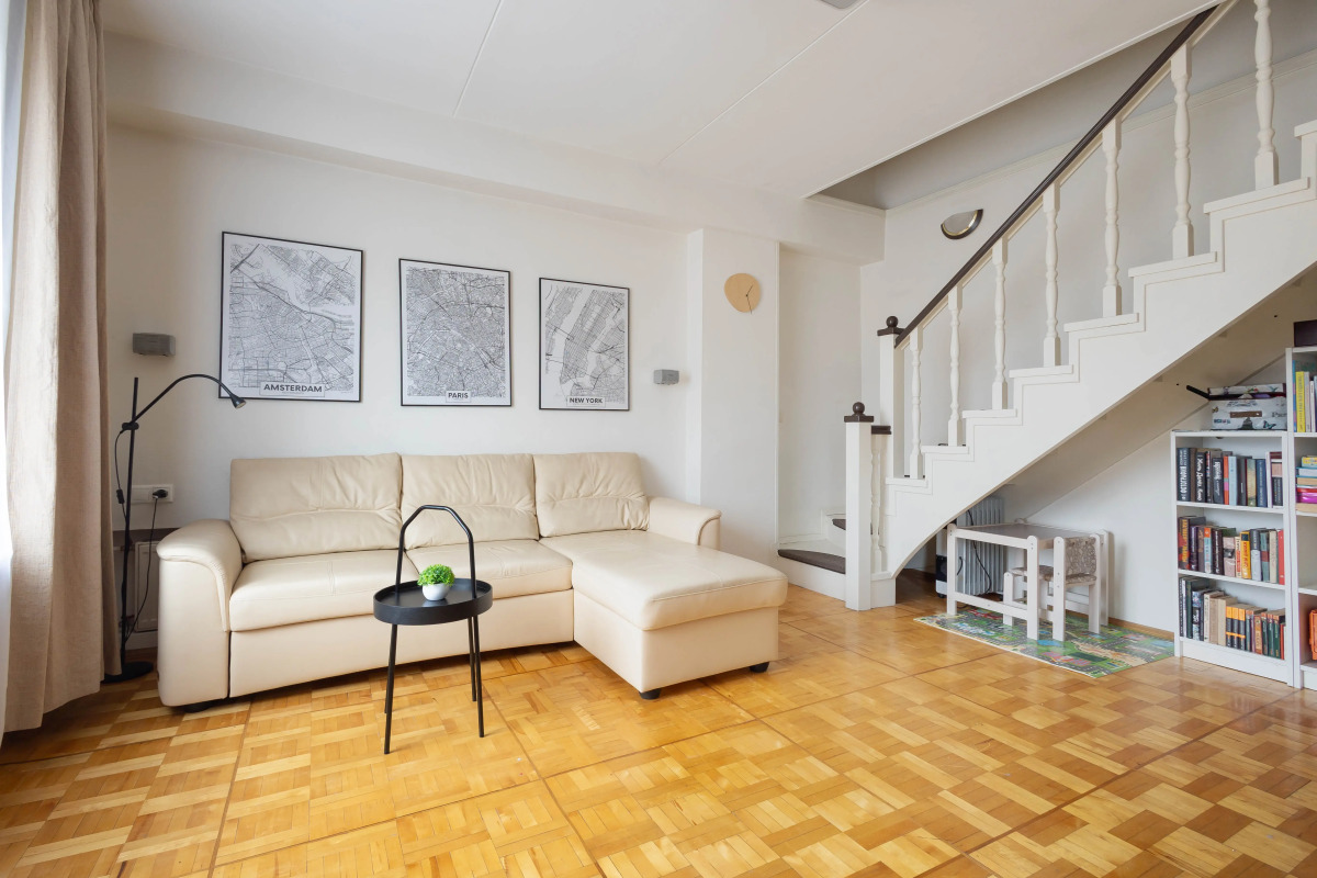 Квартира шикарная двухэтажная Гостемания