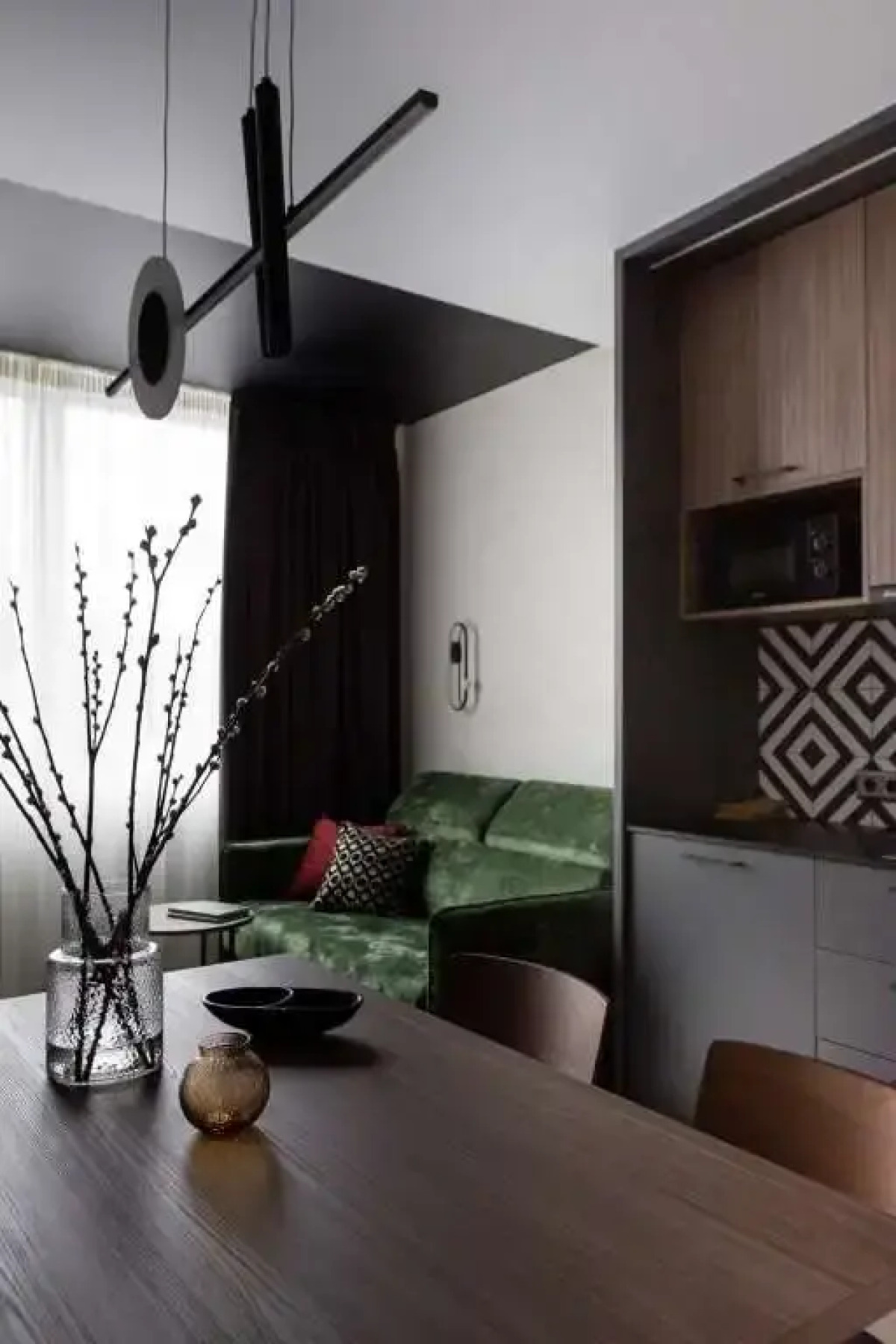 Apartments Malina Baden Studio Green