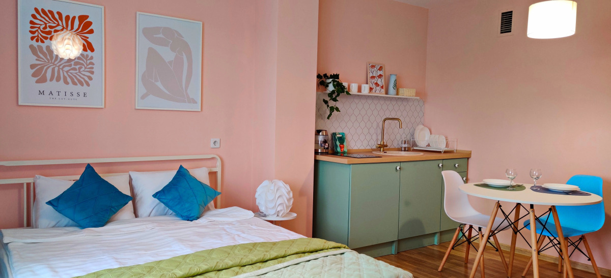 Апартаменты BGHouse  с Видом на Мамаев Курган