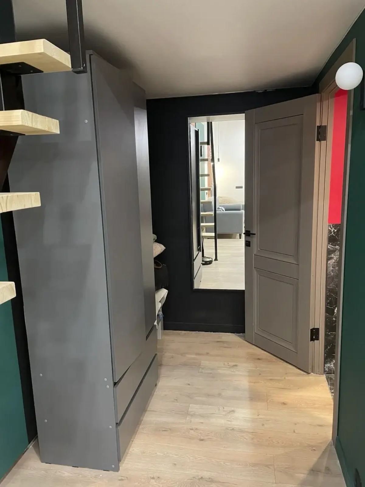 Квартира Уютная студия рядом с морем, в центре Гагры