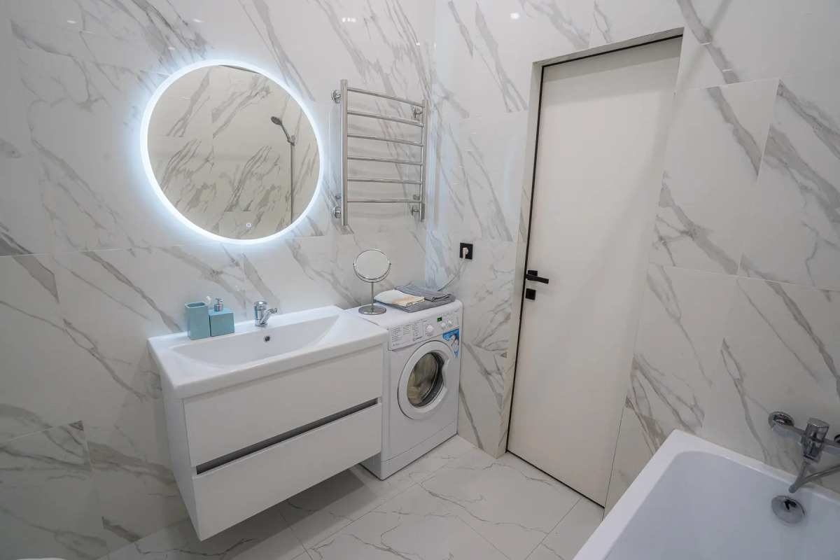 Квартира Студия Люкс в Синих Тонах