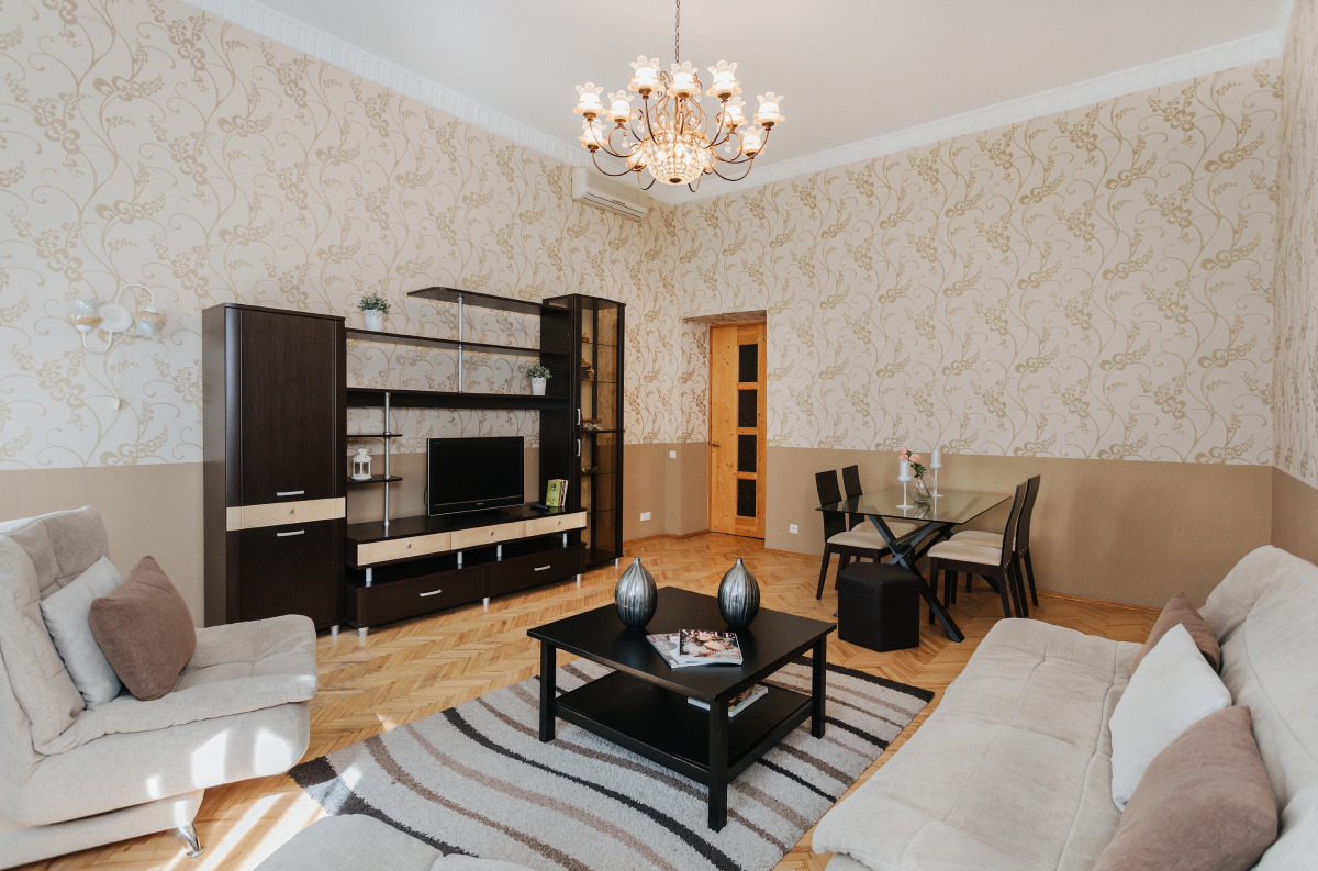 Квартира с видом на Казанский собор