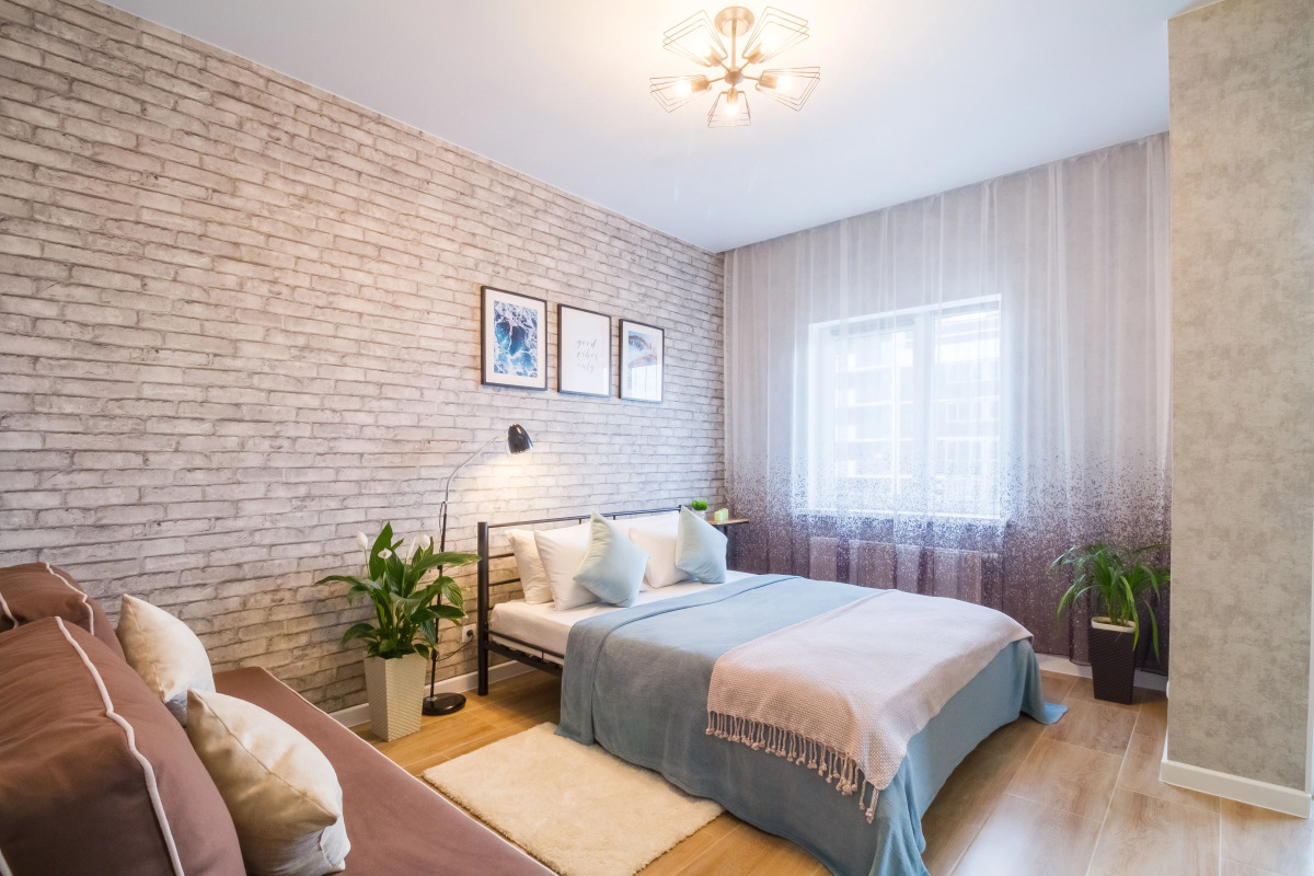 Апартаменты Стильная Квартира-Студия в Центре Города