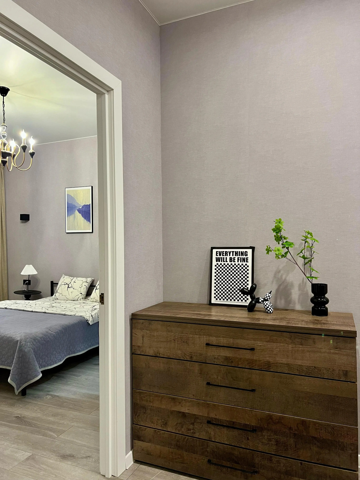 Квартира Уютная с самостоятельным заселением рядом с метро