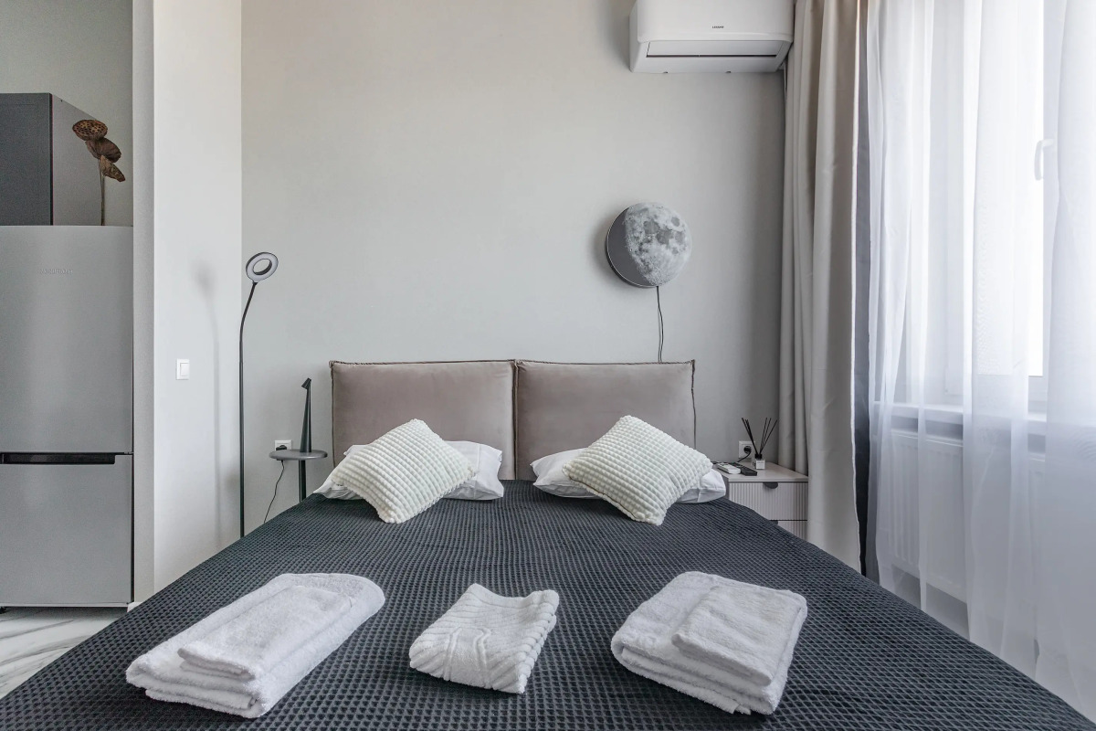 Апартаменты InHome24 Стильные апартаменты для двоих в Одинцово