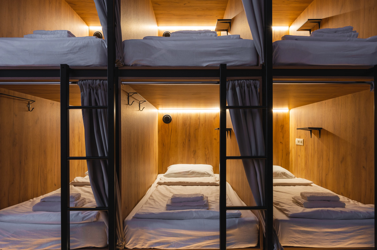 Хостел Caps hotel на Остоженке