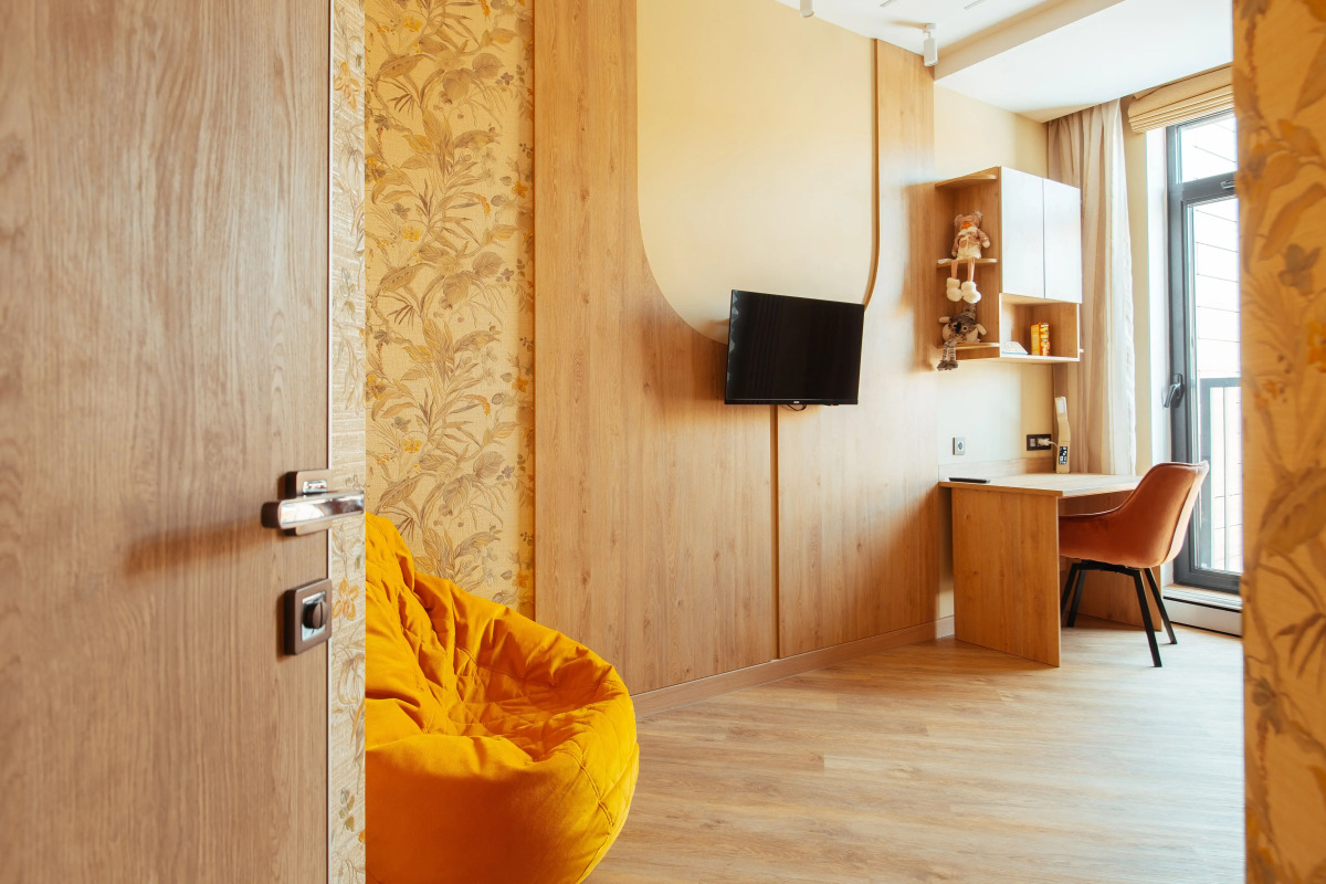 Апартаменты ОхтАпартЛюкс с сауной, камином и двумя спальнями