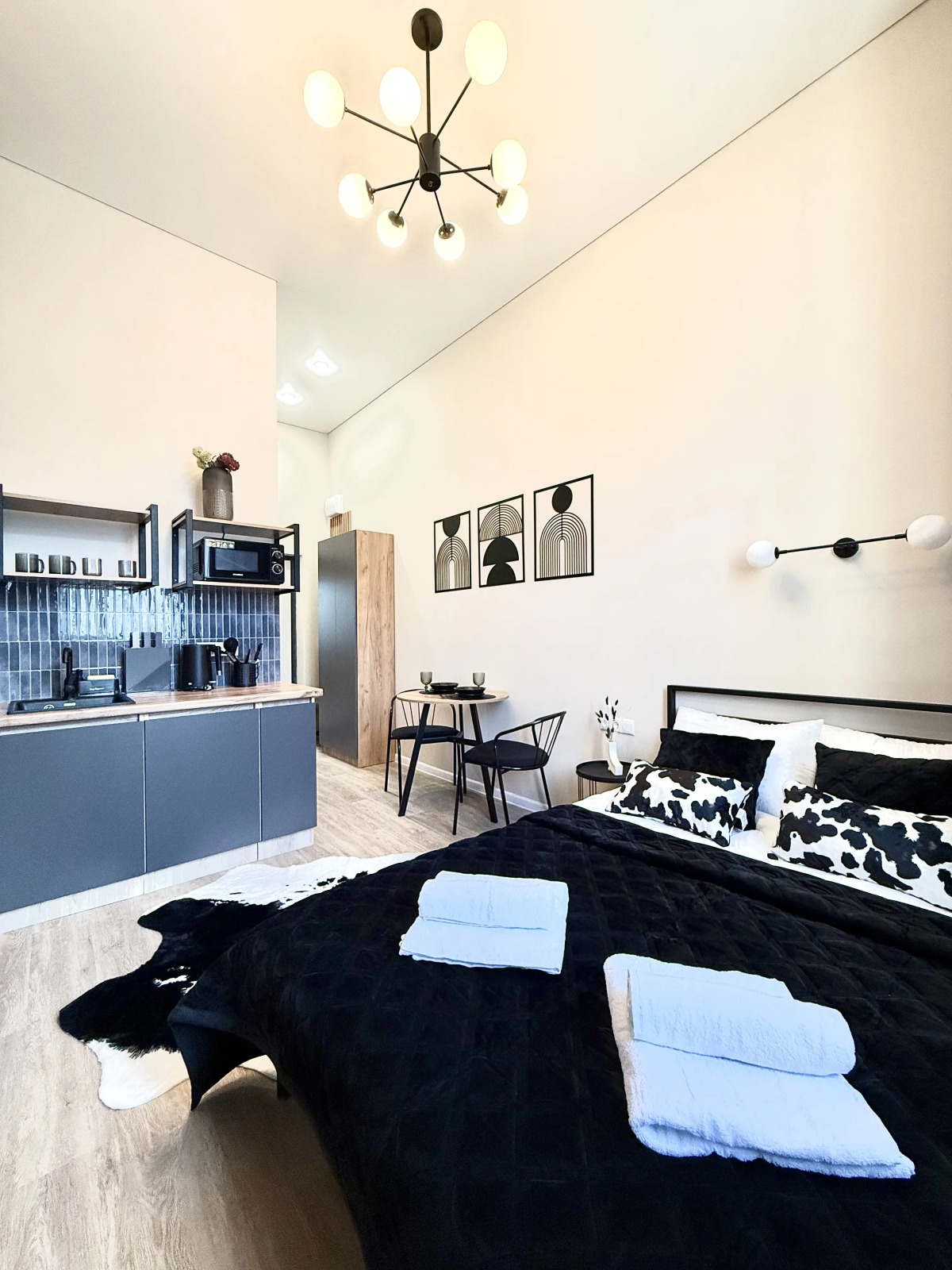 Апартаменты 4/П8 Комфортно и Точка на Большой Якиманке 35с1