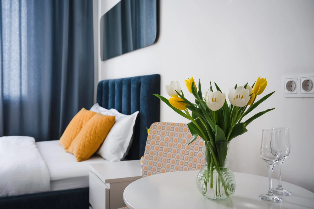 Апартаменты Pavlov Бирюзовая