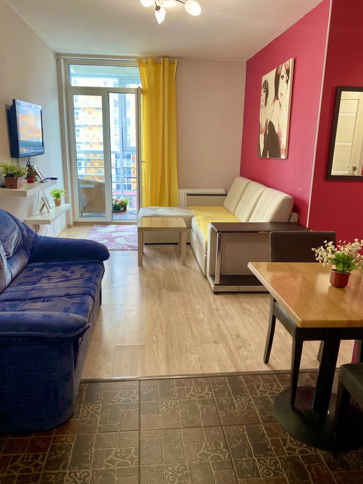 Апартаменты "Белые Ночи" Студия на Энтузиастов 15