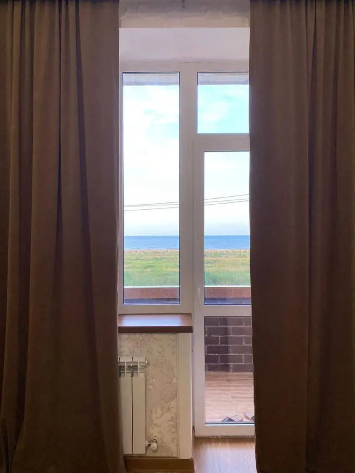 Квартира с Видом на Море