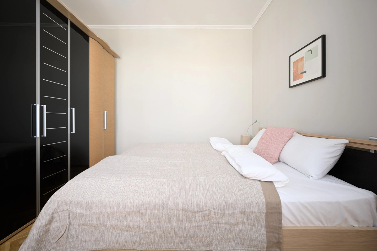 Апартаменты  1912 с видом на крыши Петроградки и Телебашню