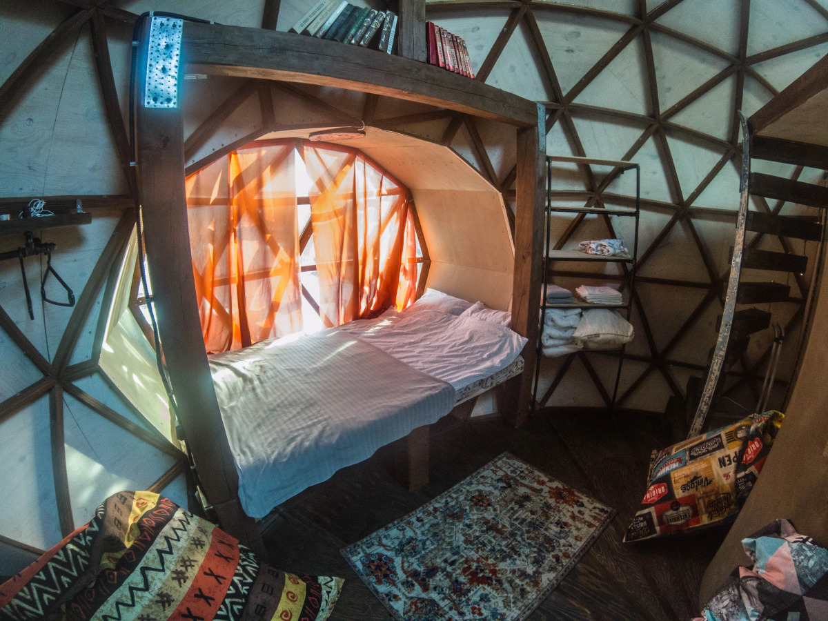 Гостевой дом Купольный дом Студия