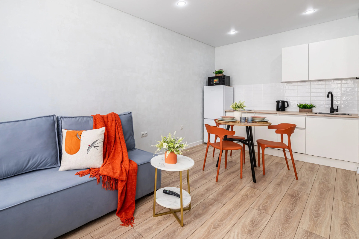 Апартаменты TatAparts стильная евродвушка около парка