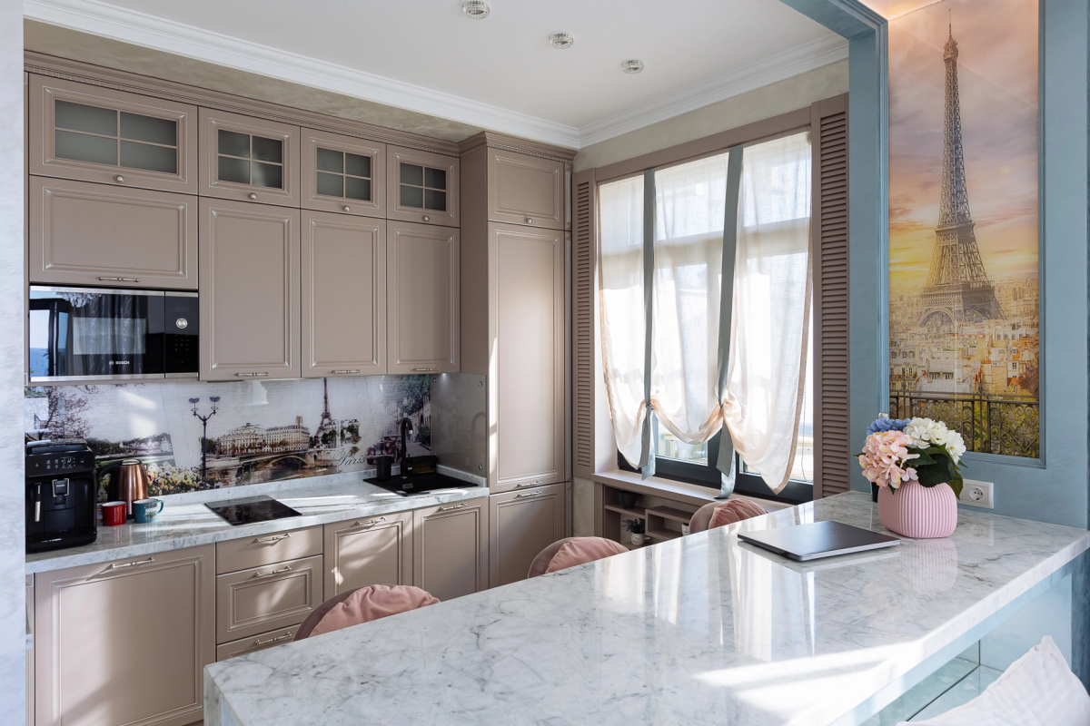 Апартаменты Luxury Life Svetlogorsk  с видом на море