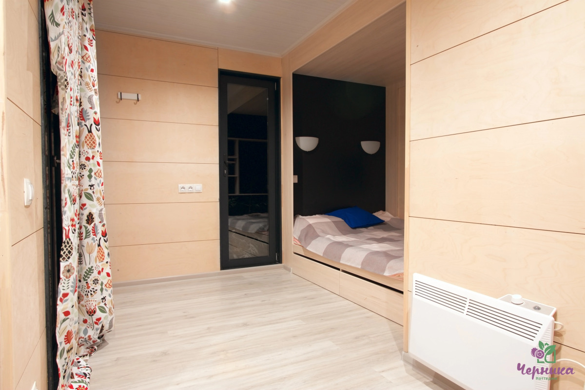 Гостевой Дом Черника Коттеджи