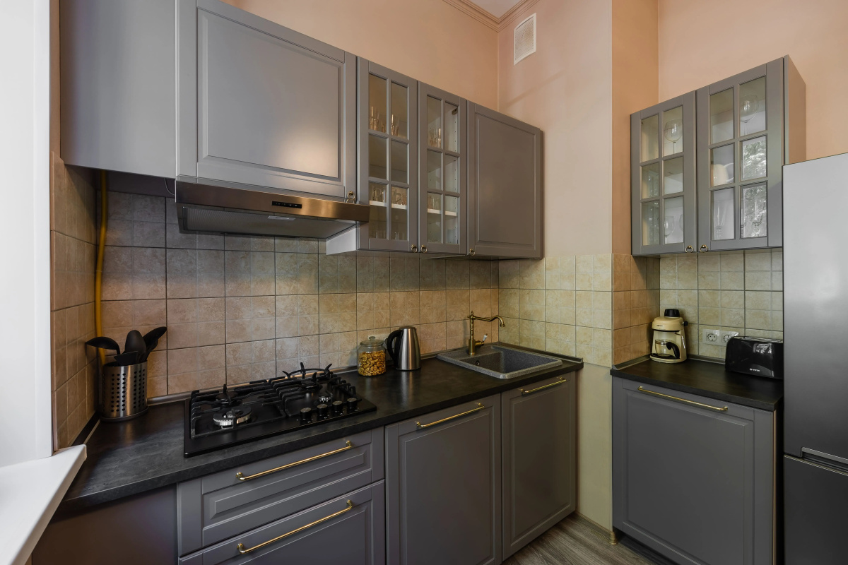 Апартаменты Prudius Apart в центре Кронштадта